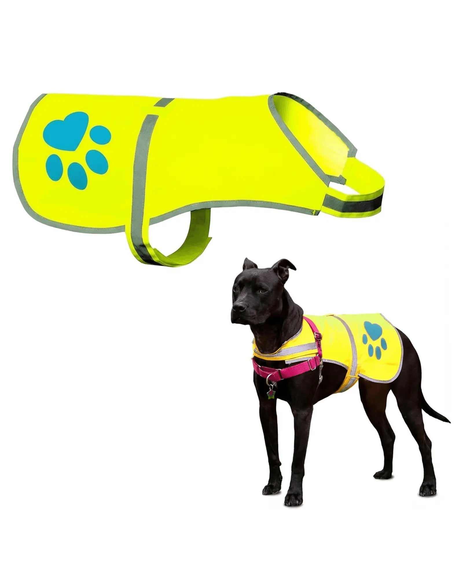 Dog Reflective Vest Dog-Reflective-Vest-X Dog-Reflective-Vest-S Dog-Reflective-Vest-M Dog-Reflective-Vest-L