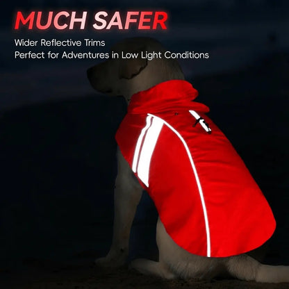 Waterproof Dog Raincoat Dog-Raincoat-XXS Dog-Raincoat-XS Dog-Raincoat-S Dog-Raincoat-M Dog-Raincoat-L