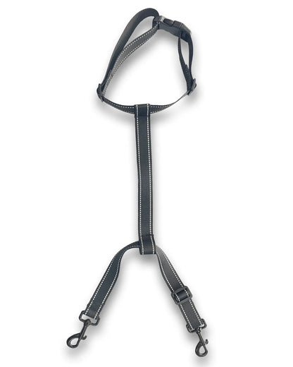 Dog safety tether for Gyroor C1S electric scooter