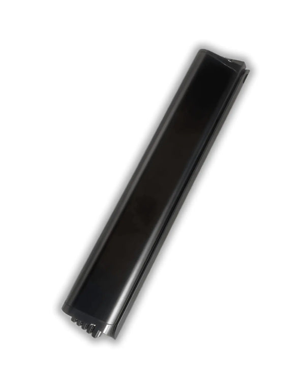 Black electric bike battery with multiple connection terminals, designed for Gyroor EB263 bikes, compact rectangular shape, SKU: EB263-battery