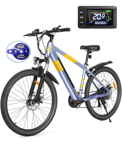 Gyroor EB263 electric bike variant, front three-quarter view