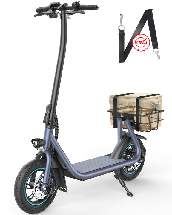 Gyroor X2 Electric Scooter 550W with 12inch Tires—UL2272