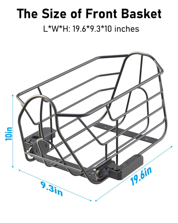 Gyroor C1 Electric Scooter 450W With Seat & Carry Basket