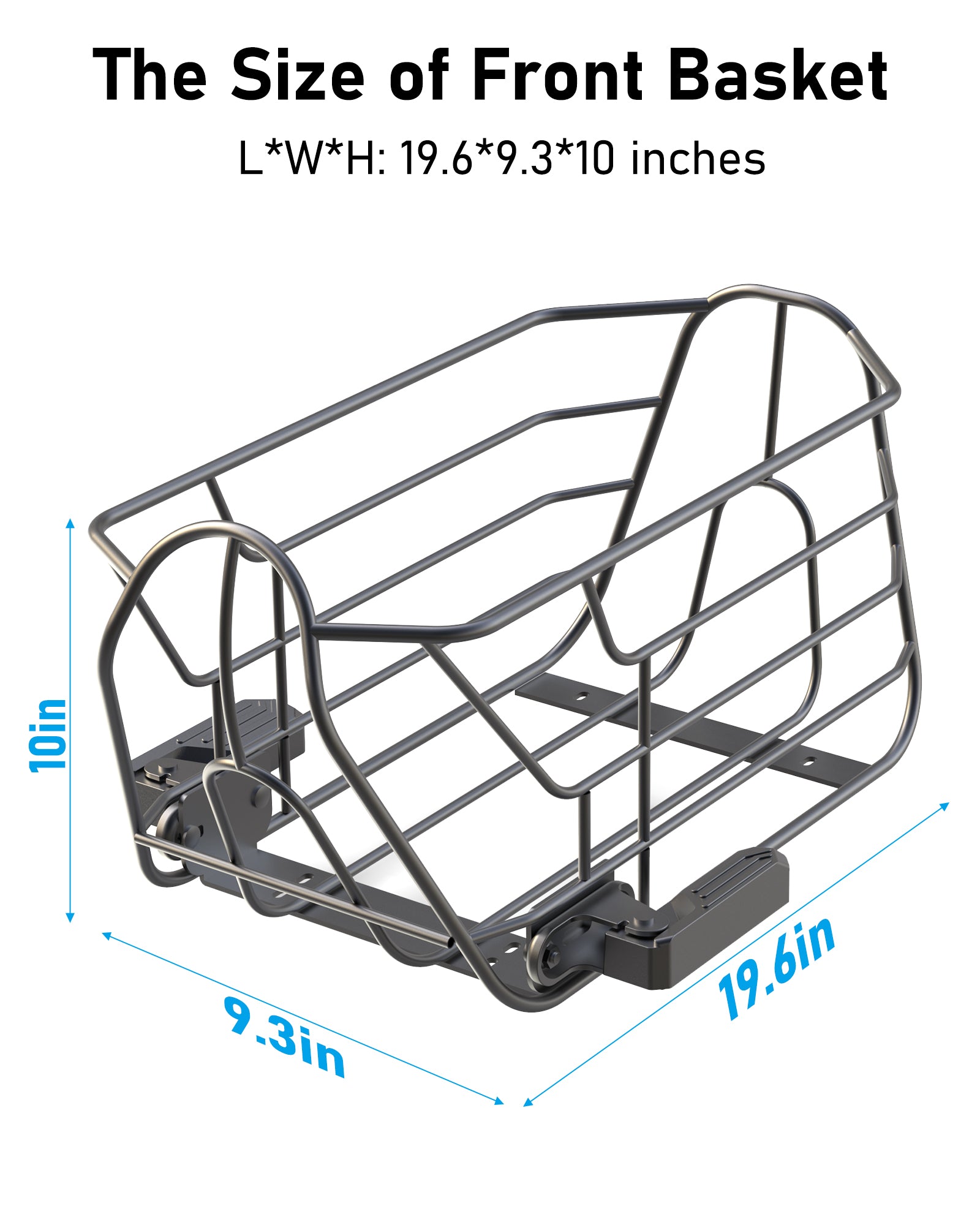 Electric Scooter with Removeable Large Middle Basket  for Pets & Cargo, 550W Motor 18.6 MPH 20 Mile Distance