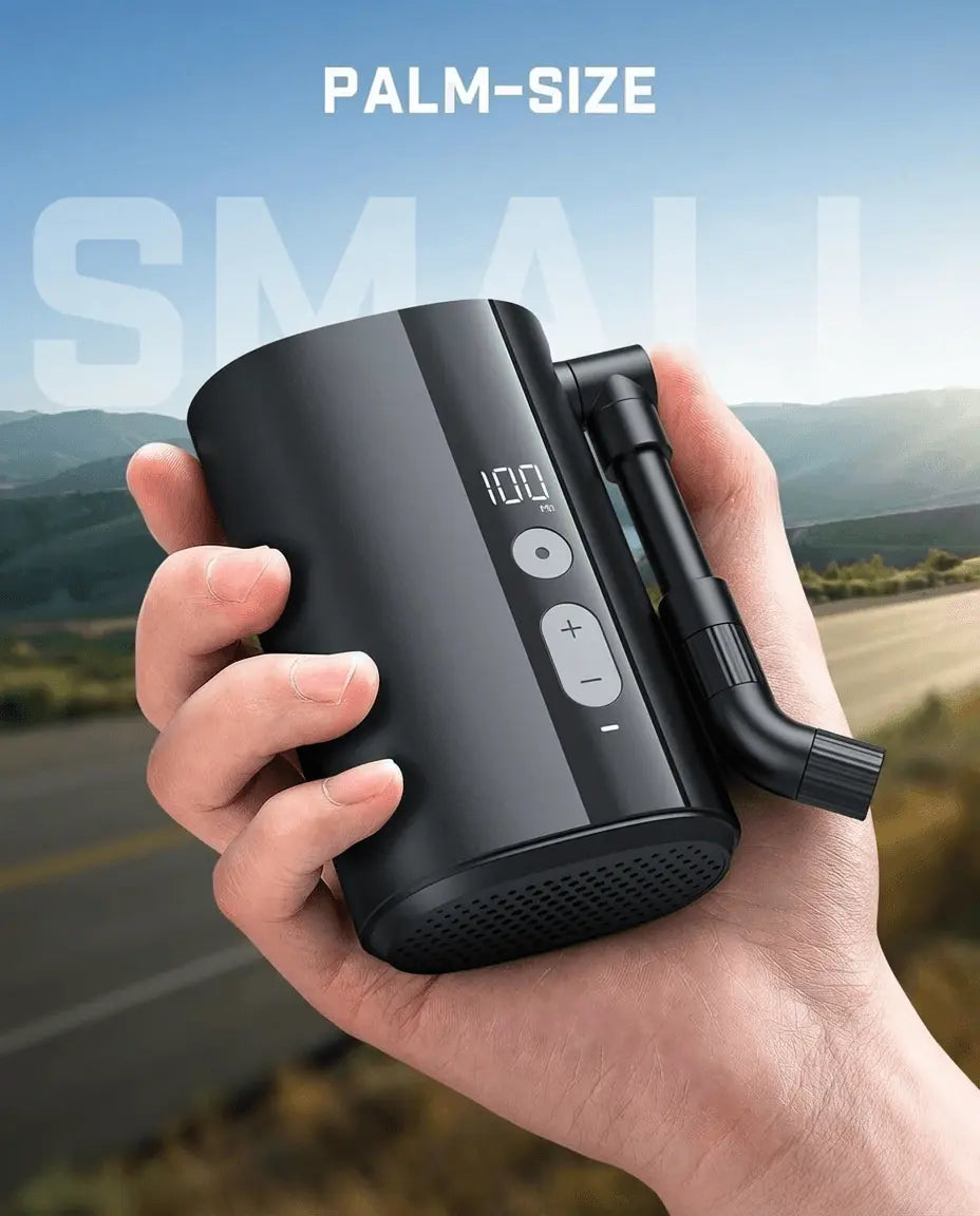 Mini Electric Air Pump for Electric Bike & Scooter Electric-Air-Pump
