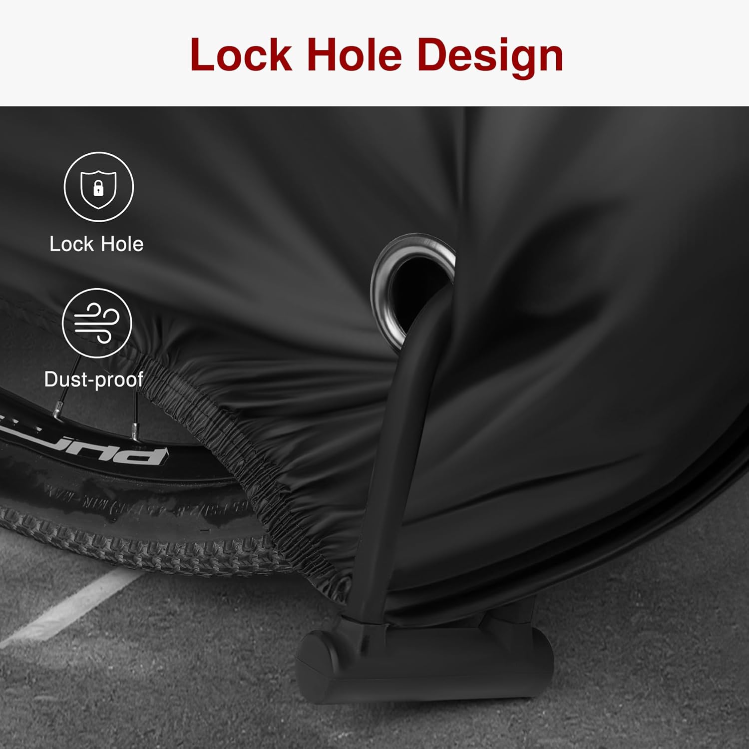 Outdoor Waterproof E-Bike & Scooter Covers