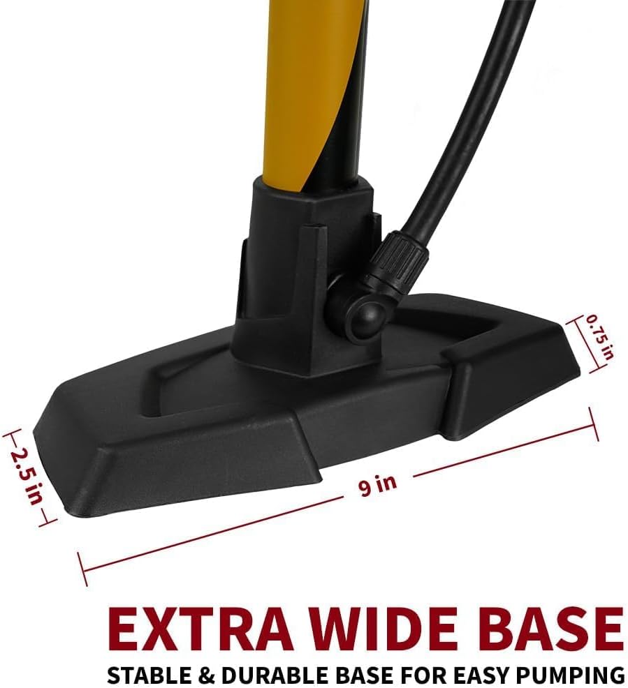 Gyroor Floor Pump for E-bike & scooter