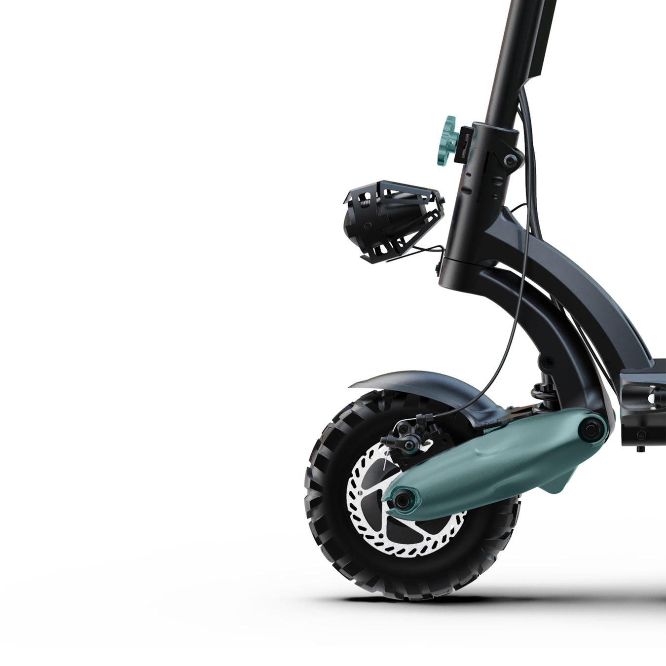 OFF Road Electric Scooter led