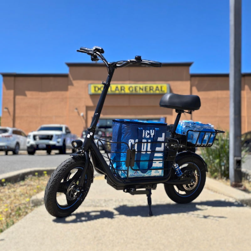 C1plus Electric Scooter for shopping