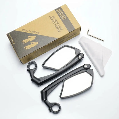 Ajustable and Rotatable Handlebar Mirror - E-Bike & Scooter Handlebar-Mirror