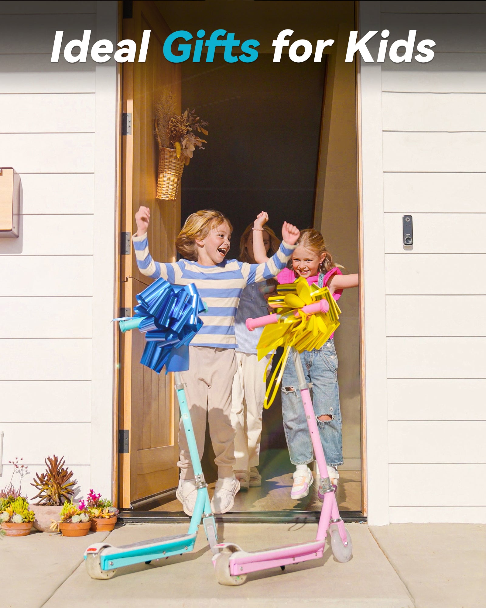 Gyroor KS2 Kids Electric Scooter For 6-12 Years Old