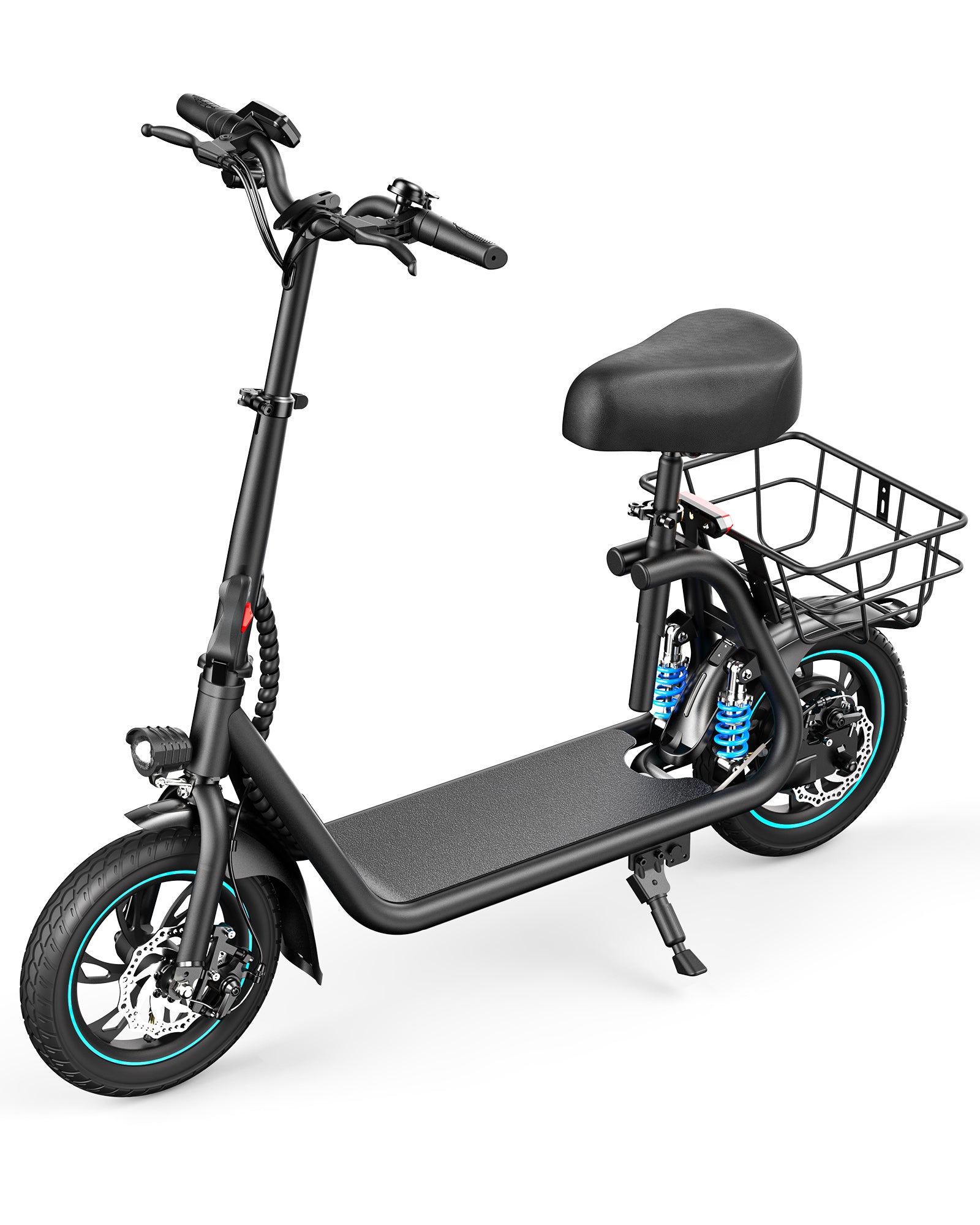 Gyroor C1 Pro Electric Scooter 450W/550W with Seat 25 miles