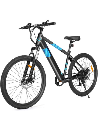 350w electric bicycle Gyroor 550W Electric Mountain Bike for Adults, 26" Tires, Blue Durable Off-Road E-Bike with Powerful Motor and Reliable Performance