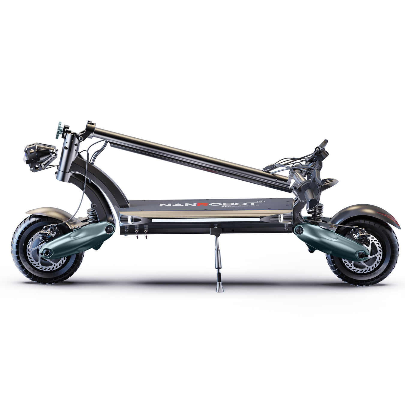 Foldable Electric Scooter 2000W Incline