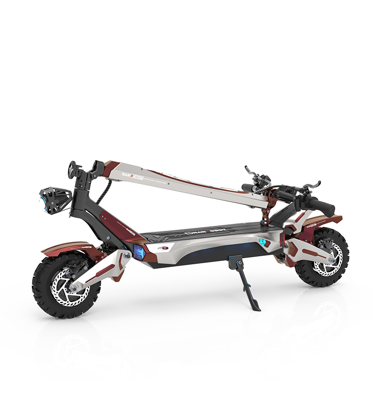 N6 3000W Folding OFF Road Electric Scooter