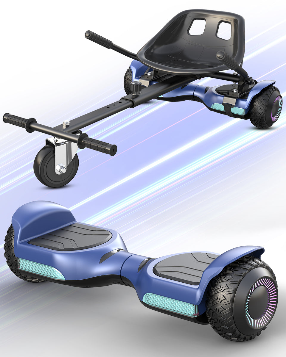 G13 Hoverboard With Seat And Hoverboard Seat | GYROOR