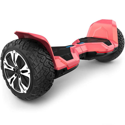 Gyroor G2 all-terrain hoverboard in red color option