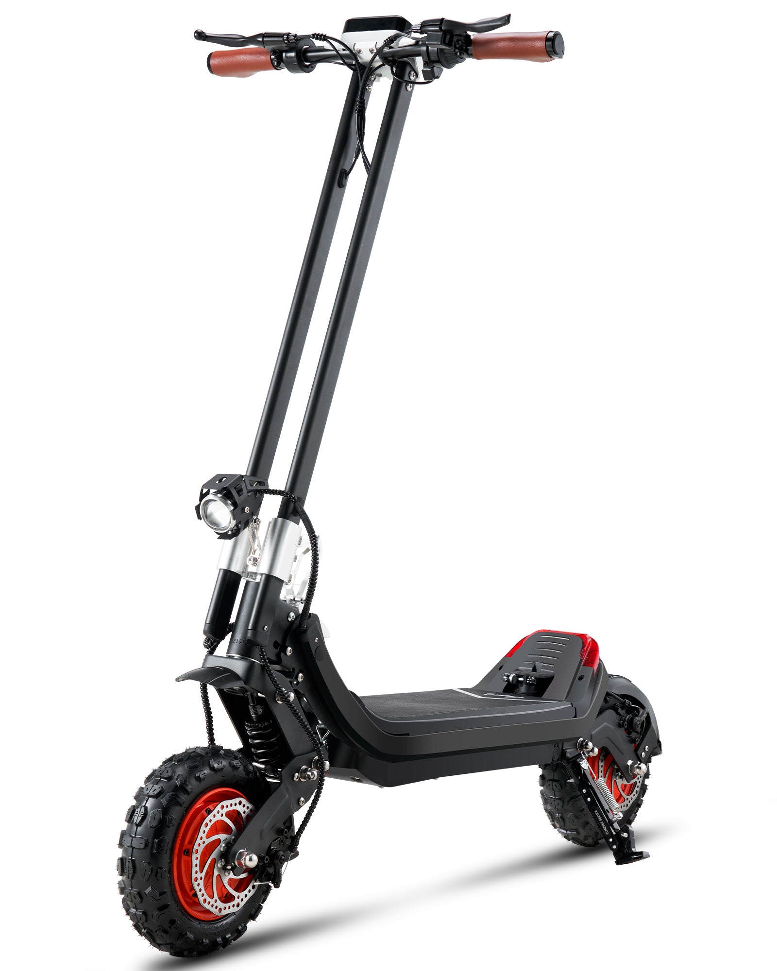 Off Road 2400W Electric Scooter with Smart APP,Up to 37Mph & 50Miles Long Range