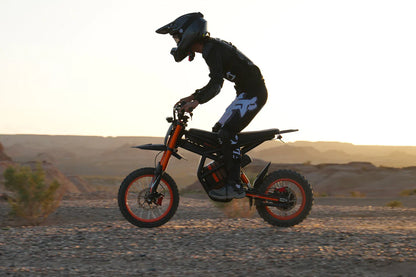 Gyroor GT54 2000W Electric Dirt Bike – 40MPH, 60 Mile Range
