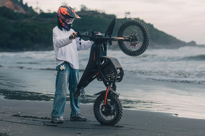 Gyroo GT54Pro 3000W Electric Dirt Bike – 49 MPH, 62 Mile Range