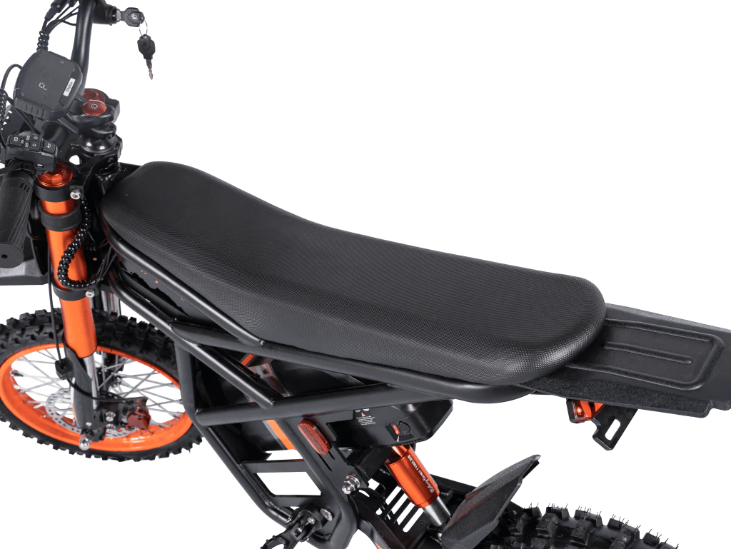 Gyroor GT54 2000W Electric Dirt Bike – 40MPH, 60 Mile Range