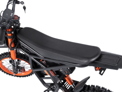 Gyroor GT54 2000W Electric Dirt Bike – 40MPH, 60 Mile Range