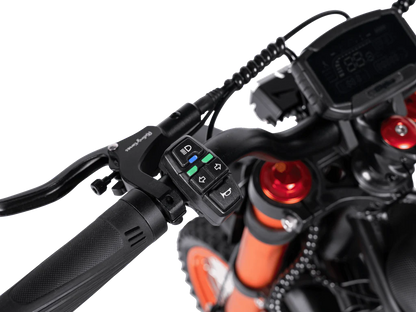 Gyroor GT54 2000W Electric Dirt Bike – 40MPH, 60 Mile Range