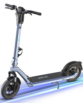 Gyroor X3 Foldable Electric Scooter 700W with Removable Battery