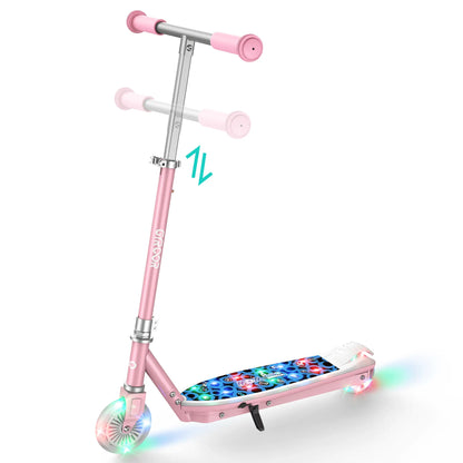 Gyroor KS2 kids electric scooter IS0 17025 International standards certification