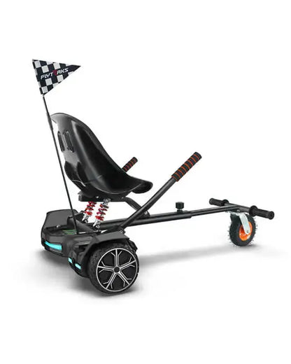 Gyroor K2 hoverboard go-kart seat attachment, full product view