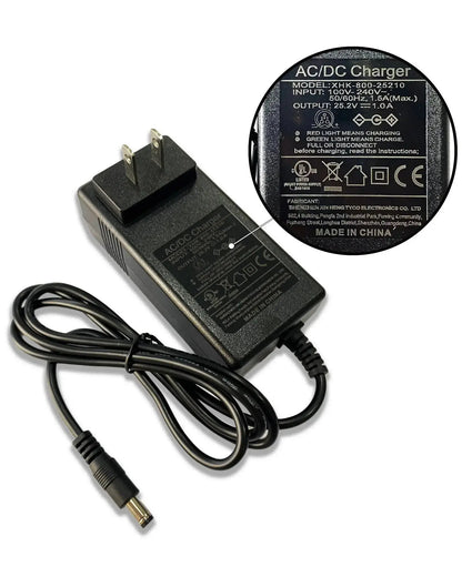 Electric Scooter Charger 25.2V 1A - Gyroor H40