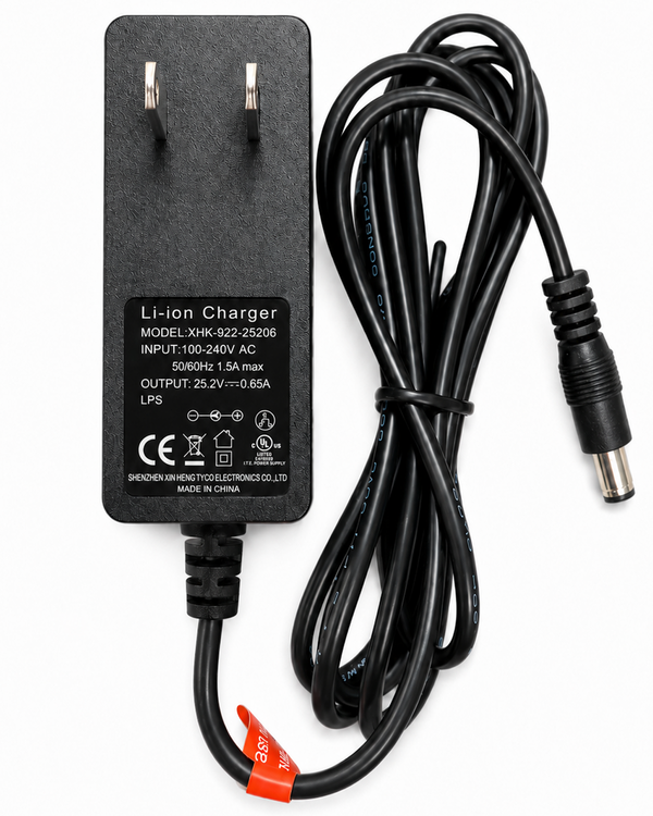 Gyroor H40 Electric Scooter Charger 25.2V 0.65A