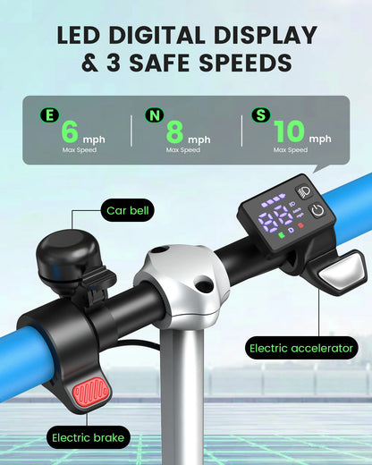 Gyroor H40 Electric Scooter For Kids and Teens Ages 8-14