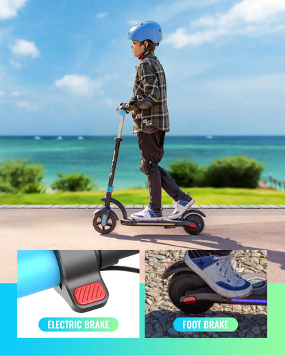 Gyroor H40 Electric Scooter For Kids and Teens Ages 8-14