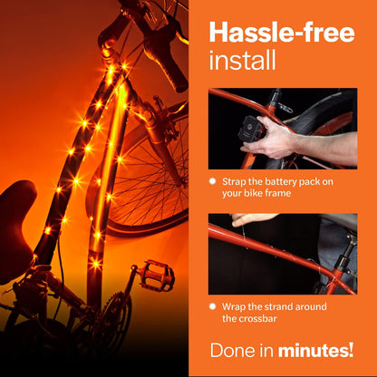 LED Rope Light for E-Bike & Scooter