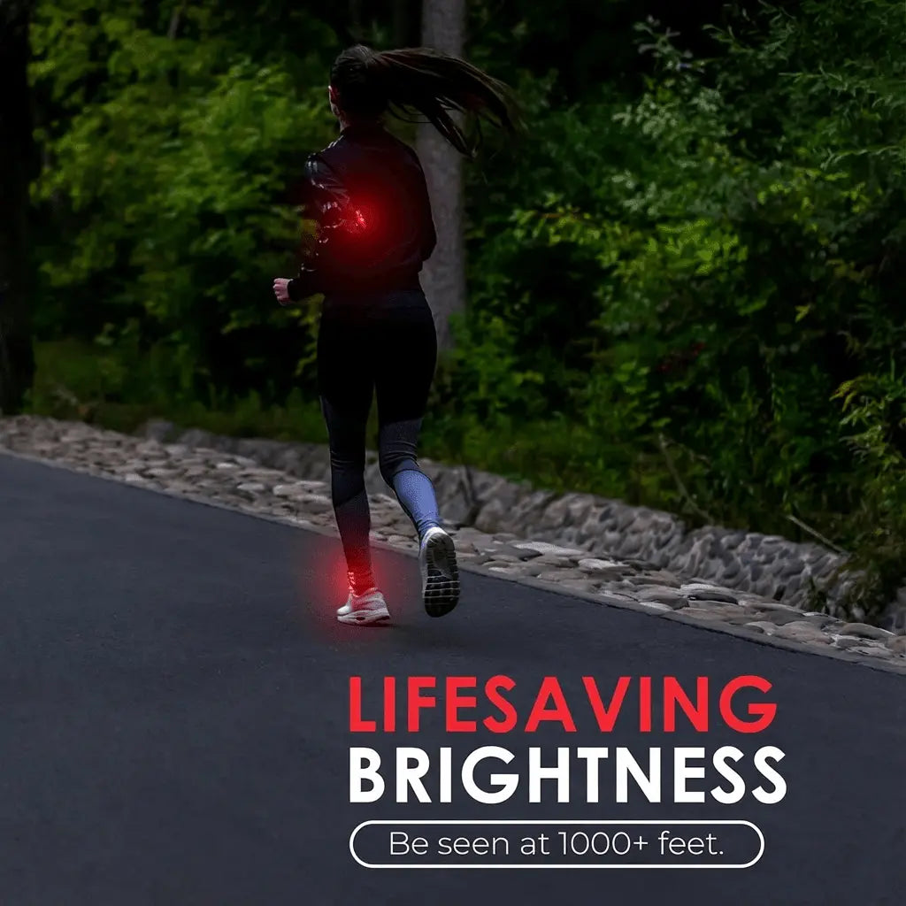 LED Safety Light (2 Pack) GYROOR Safety-Light-Red Safety-Light-Green Safety-Light-Purple Safety-Light-Orange Safety-Light-White Safety-Light-Blue