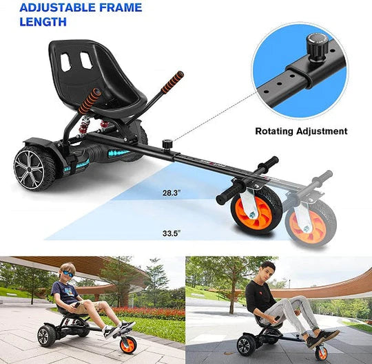 Gyroor G2 Hoverboard K2 Hoverboard Go Kart and Seat GYROOR