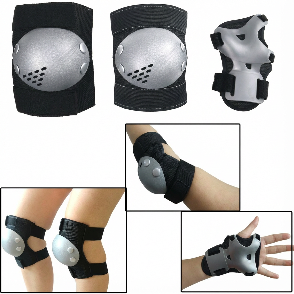 Knee Pads Elbow Pads Wrist Guards Set for Electric Scooter & Hoverboard