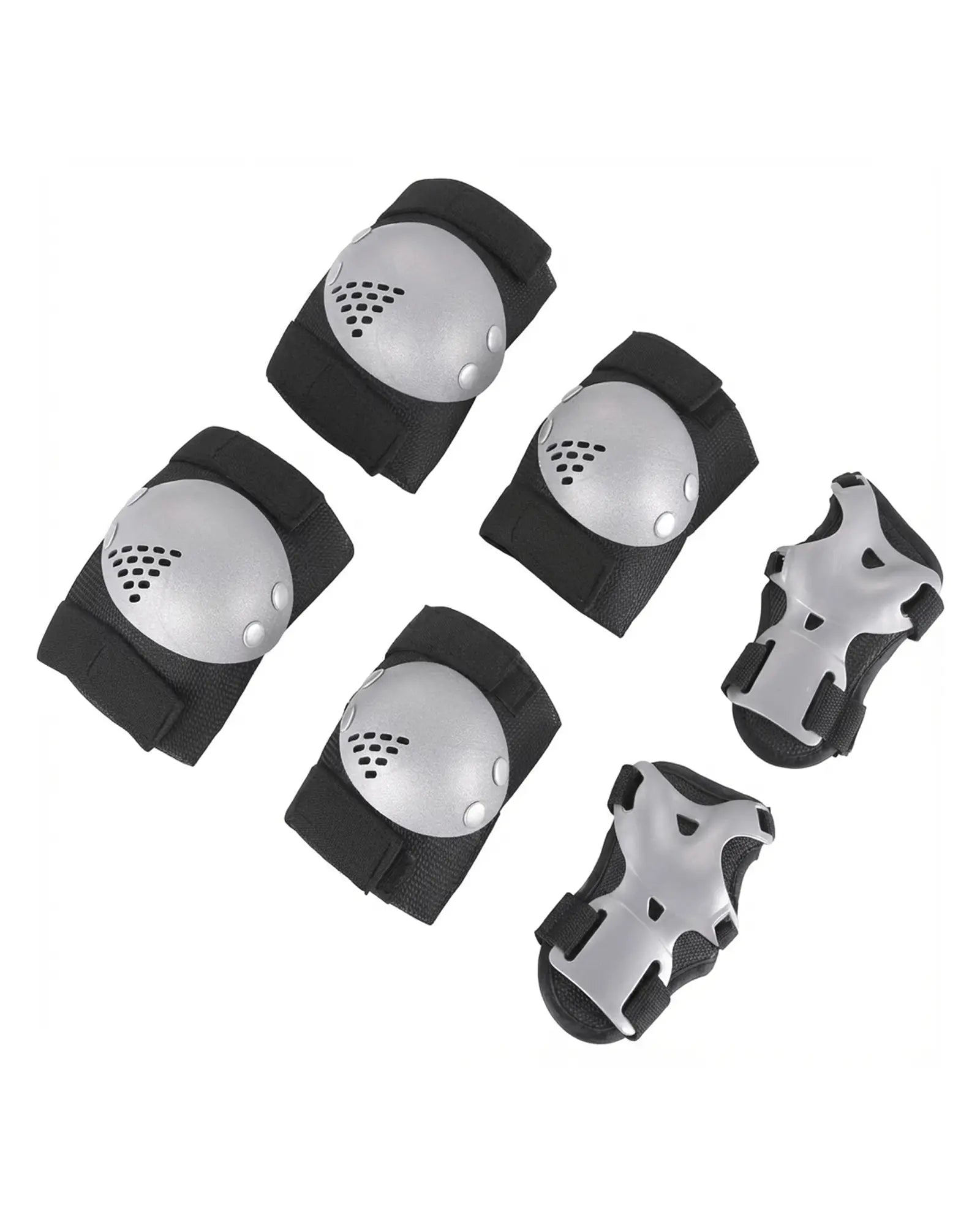 Knee Pads Elbow Pads Wrist Guards Set for Electric Scooter & Hoverboard Knee-Pads-Black Knee-Pads-Pink Knee-Pads-Blue Knee-Pads-Purple
