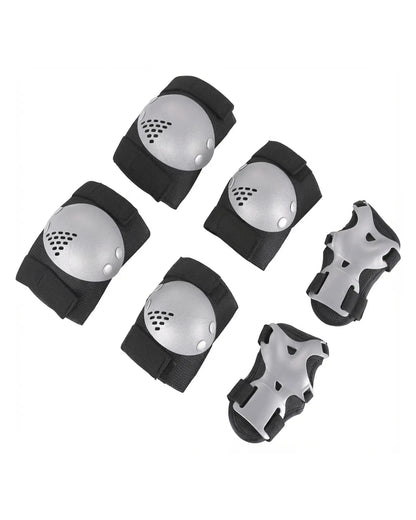 Knee Pads Elbow Pads Wrist Guards Set for Electric Scooter & Hoverboard Knee-Pads-Black Knee-Pads-Pink Knee-Pads-Blue Knee-Pads-Purple