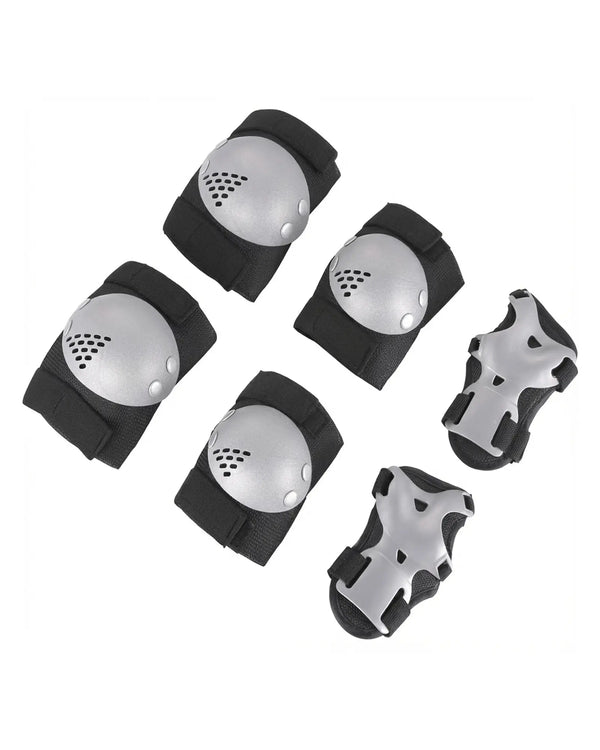 Knee Pads Elbow Pads Wrist Guards Set for Electric Scooter & Hoverboard Knee-Pads-Black Knee-Pads-Pink Knee-Pads-Blue Knee-Pads-Purple