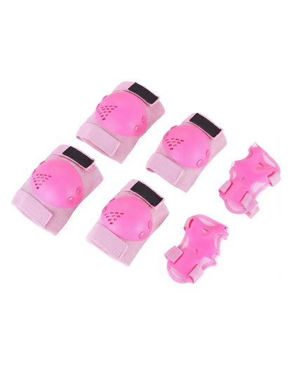 Knee Pads Elbow Pads Wrist Guards Set for Electric Scooter & Hoverboard Knee-Pads-Black Knee-Pads-Pink Knee-Pads-Blue Knee-Pads-Purple