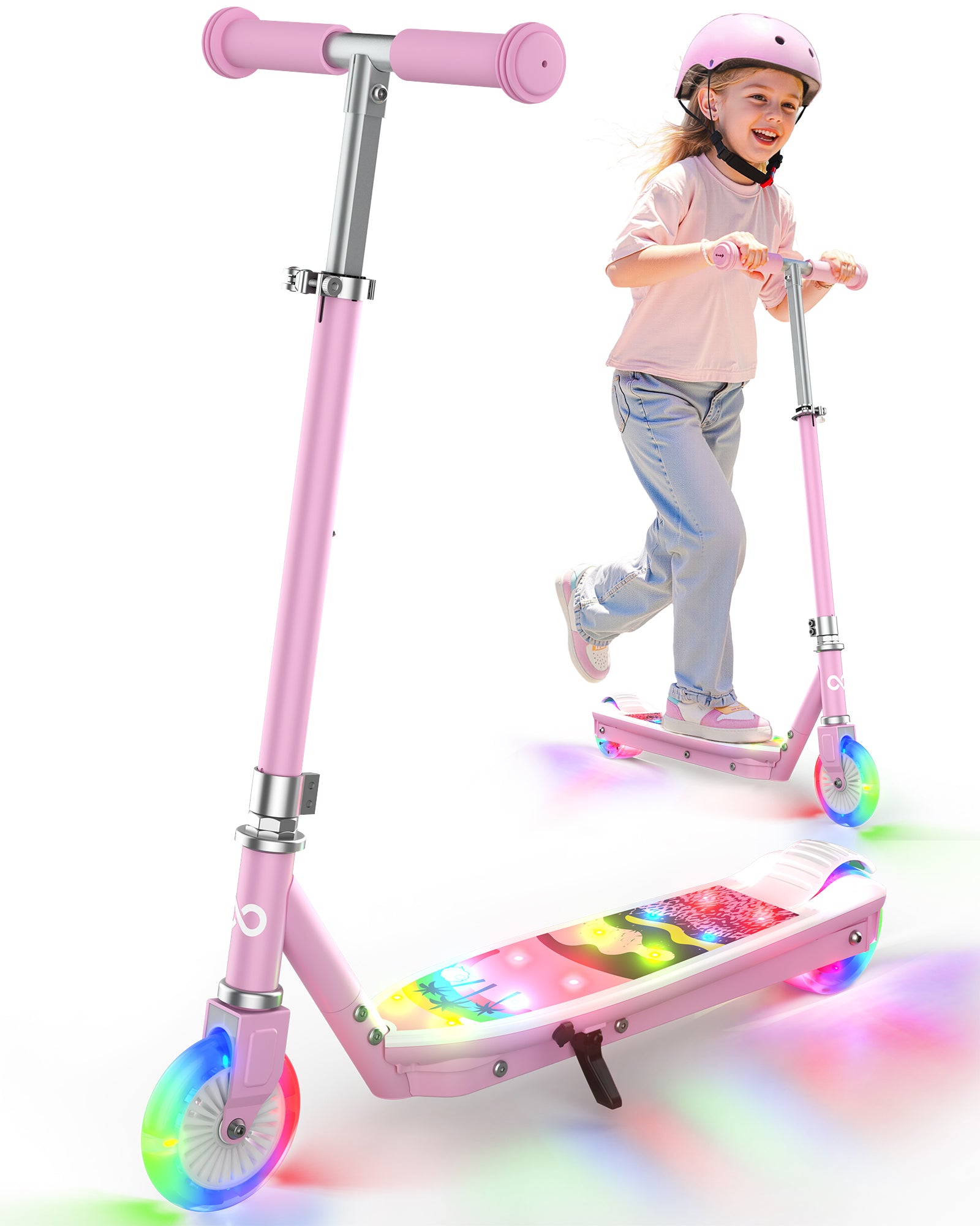 Gyroor KS2 Kids Electric Scooter For 6-12 Years Old
