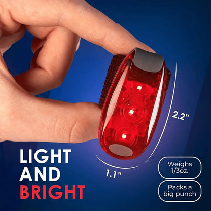 LED Safety Light (2 Pack) GYROOR Safety-Light-Red Safety-Light-Green Safety-Light-Purple Safety-Light-Orange Safety-Light-White Safety-Light-Blue