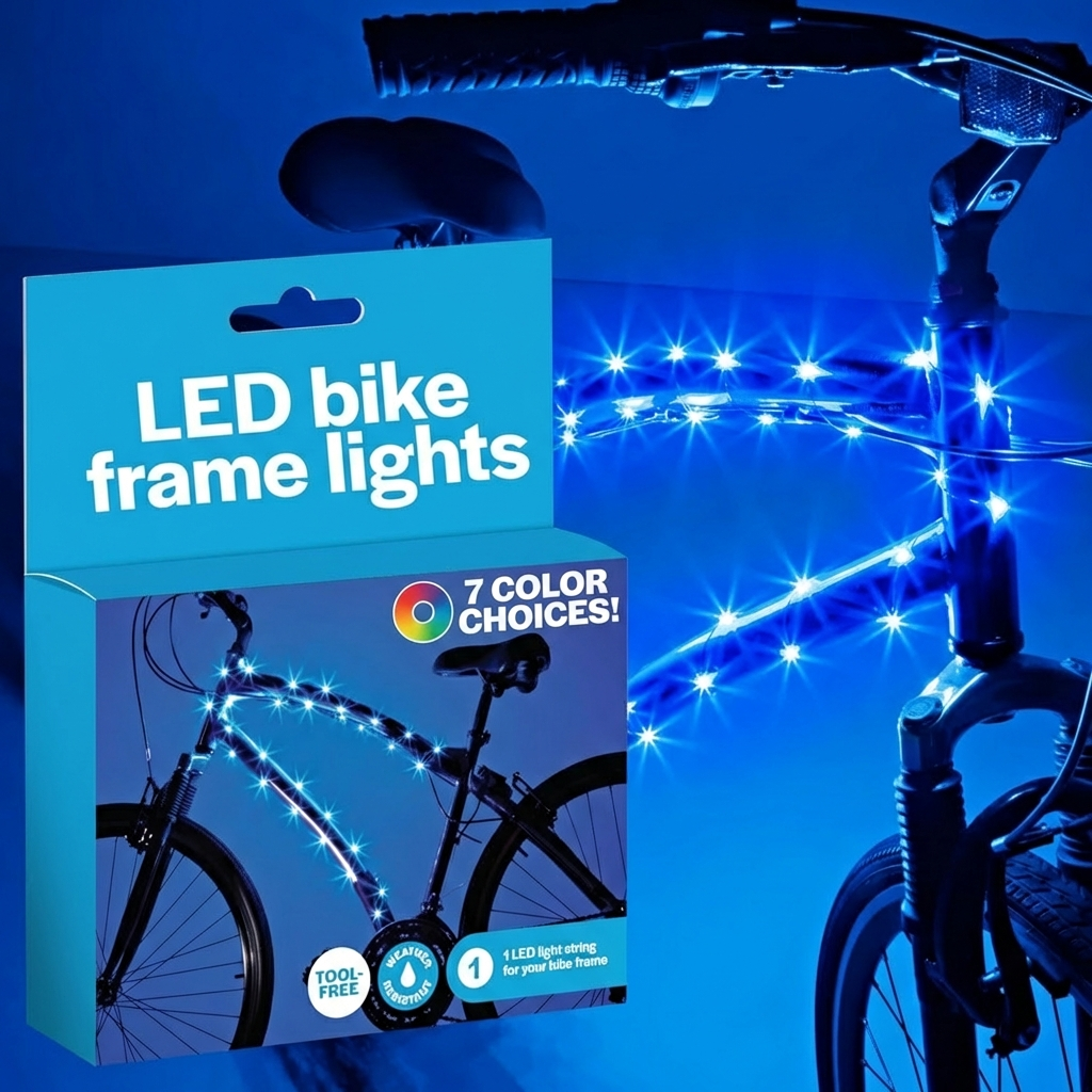 LED Rope Light for E-Bike & Scooter