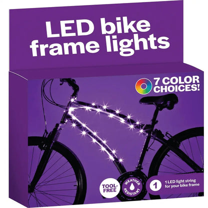 LED Rope Light for E-Bike & Scooter GYROOR Rope-Light-Green Rope-Light-Blue Rope-Light-White Rope-Light-Yellow Rope-Light-Purple Rope-Light-Orange Rope-Light-Red