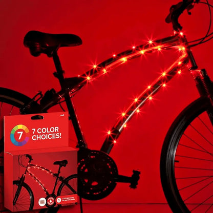 LED Rope Light for E-Bike & Scooter GYROOR Rope-Light-Green Rope-Light-Blue Rope-Light-White Rope-Light-Yellow Rope-Light-Purple Rope-Light-Orange Rope-Light-Red