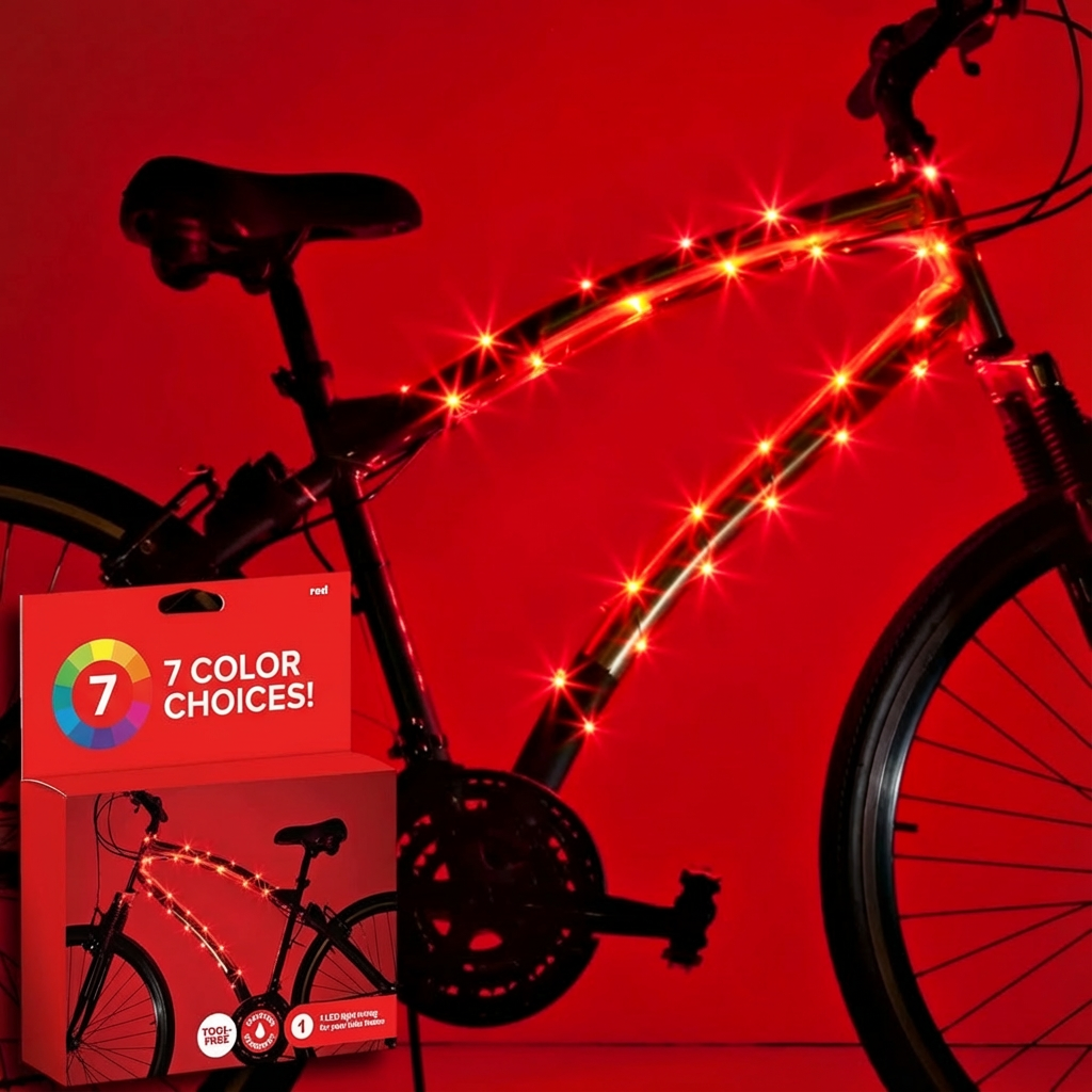 LED Rope Light for E-Bike & Scooter