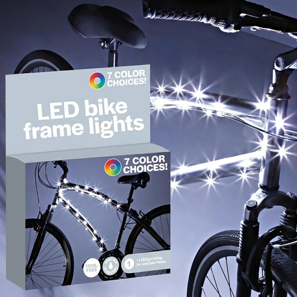 LED Rope Light for E-Bike & Scooter