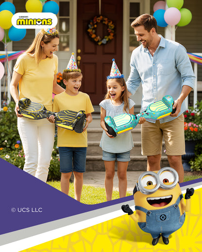 Miniouns | Gyroor Off Road Hoverboard 500W with Led Lights and Bluetooth for Kids Aged 6-12